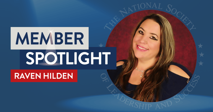 NSLS Member Spotlight: Raven Hilden